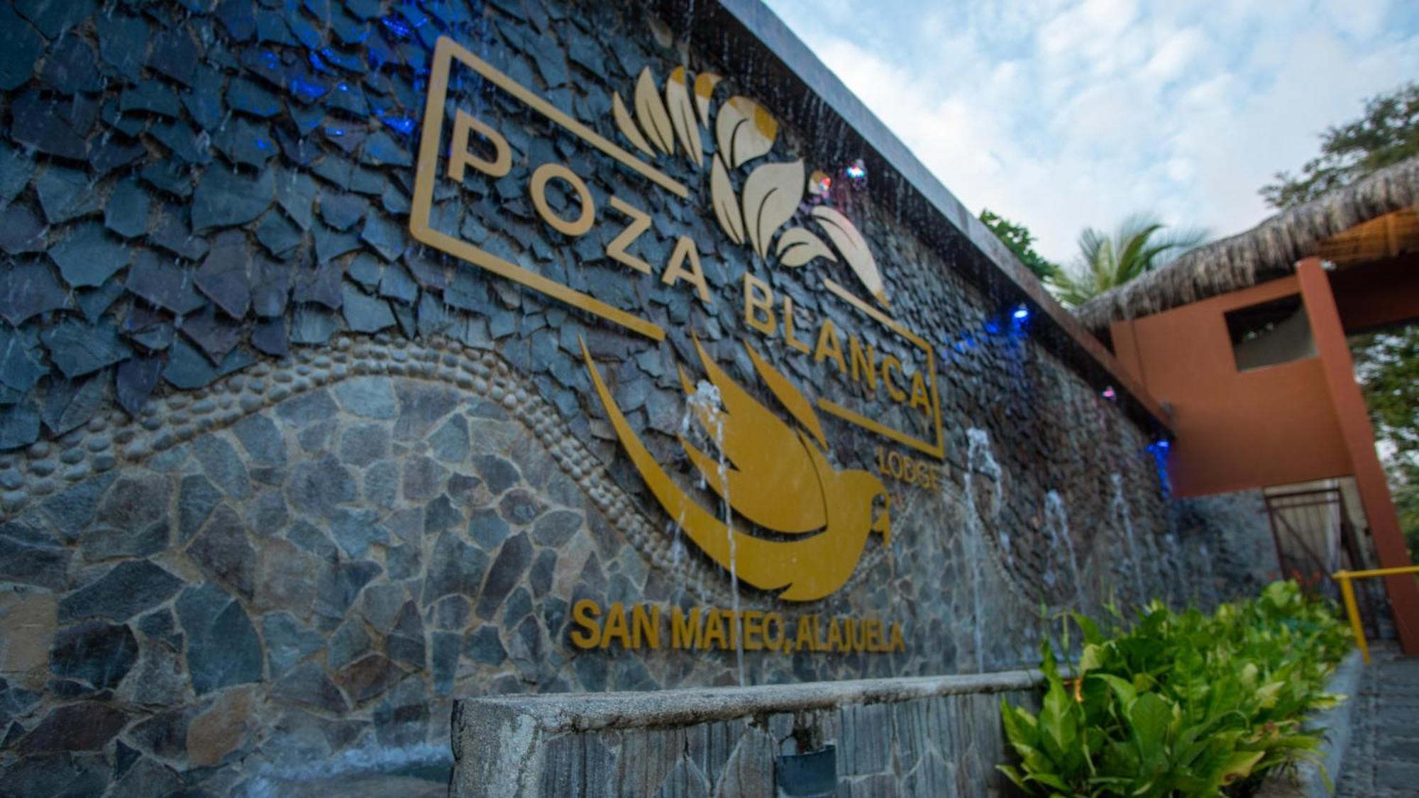 Hotel Poza Blanca Lodge San Mateo Exterior foto